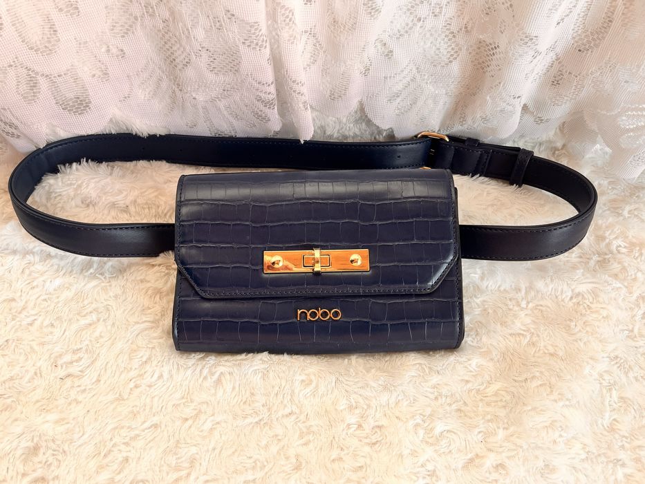 Кожена чанта Nobo за кръст или през рамо
