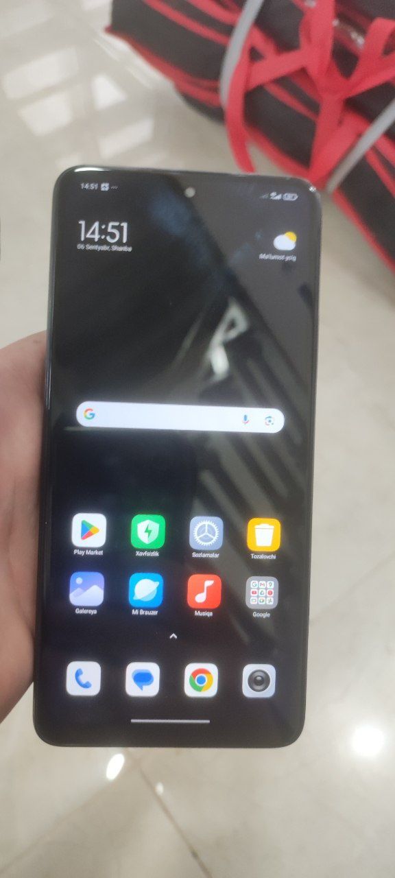 Redmi not 14 8- 128 tali