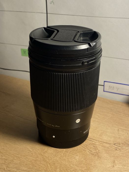 Продам Sigma 16мм f1.4 E-Mount