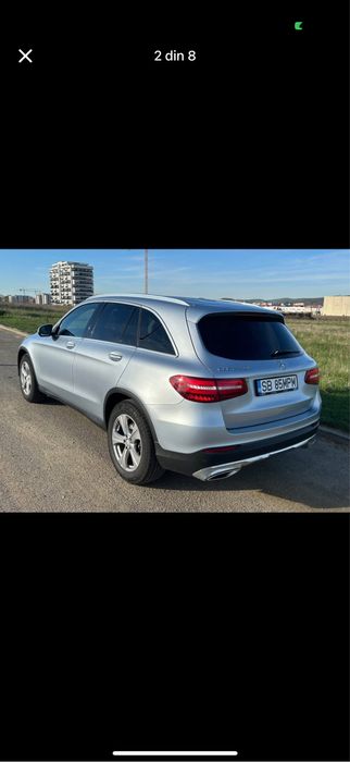 2016 mercedez glc 2.2 bi-matic