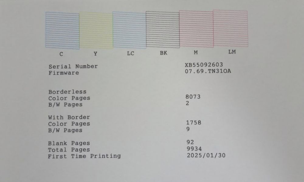 Продам Принтер Epson L8050 Printer Sotiladi