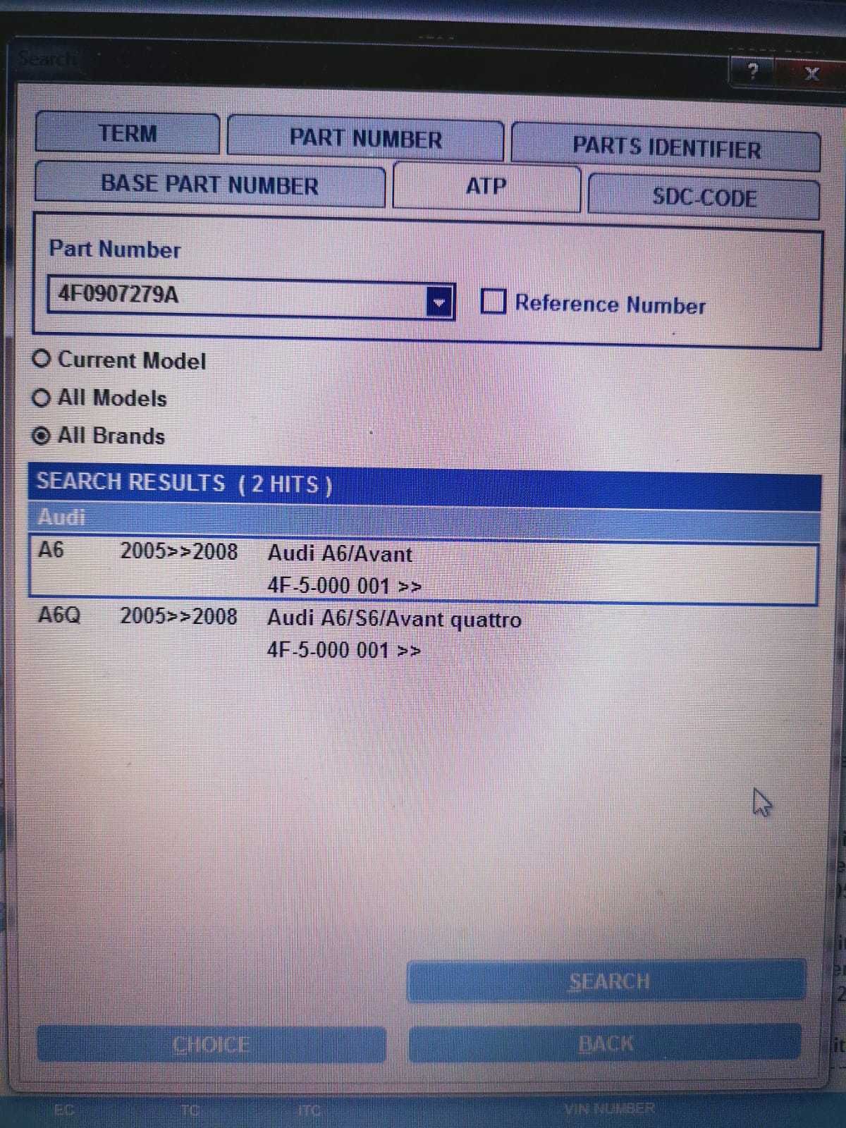 Modul confort Audi A6 4F, 4F0 907 279 A