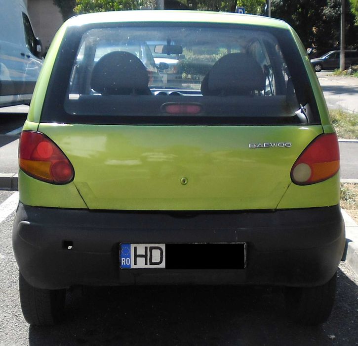 Vând Matiz - fabricat 2007