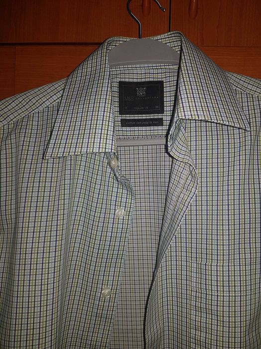 cămașă bărbătească M&S Collection, mărimea 38