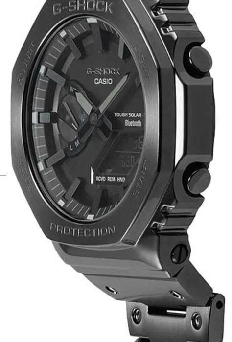 Часы Casio G-SHOCK GM-B2100BD-1AER с хронографом Часы