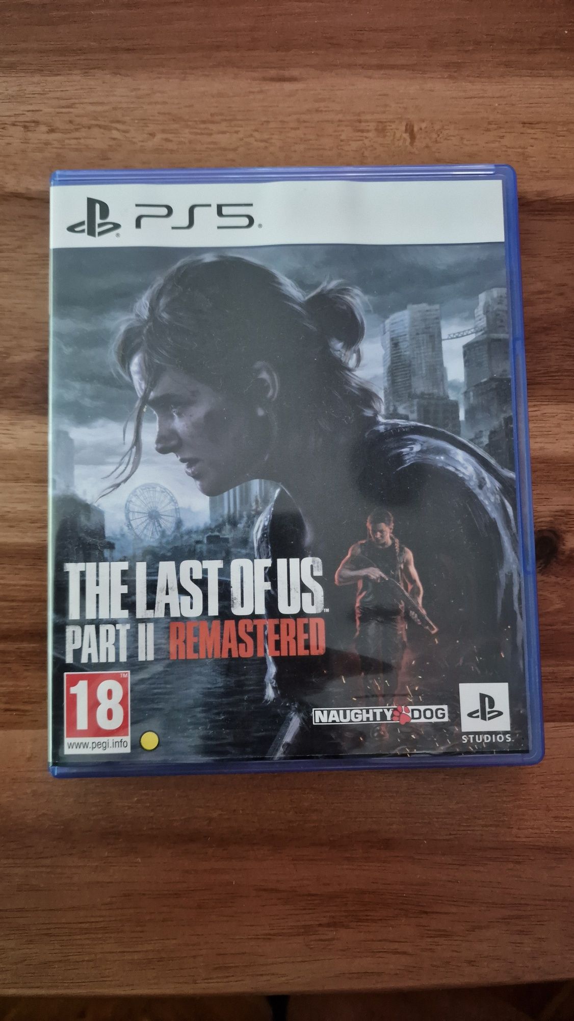 The Last Of Us Part 2 PS5