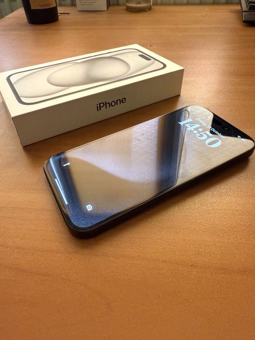 Iphone 15 128GB Black Matte