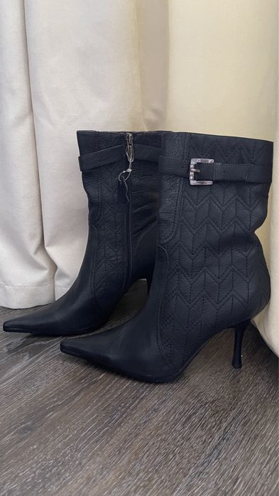 Сапожки весенние. Натуральная кожа