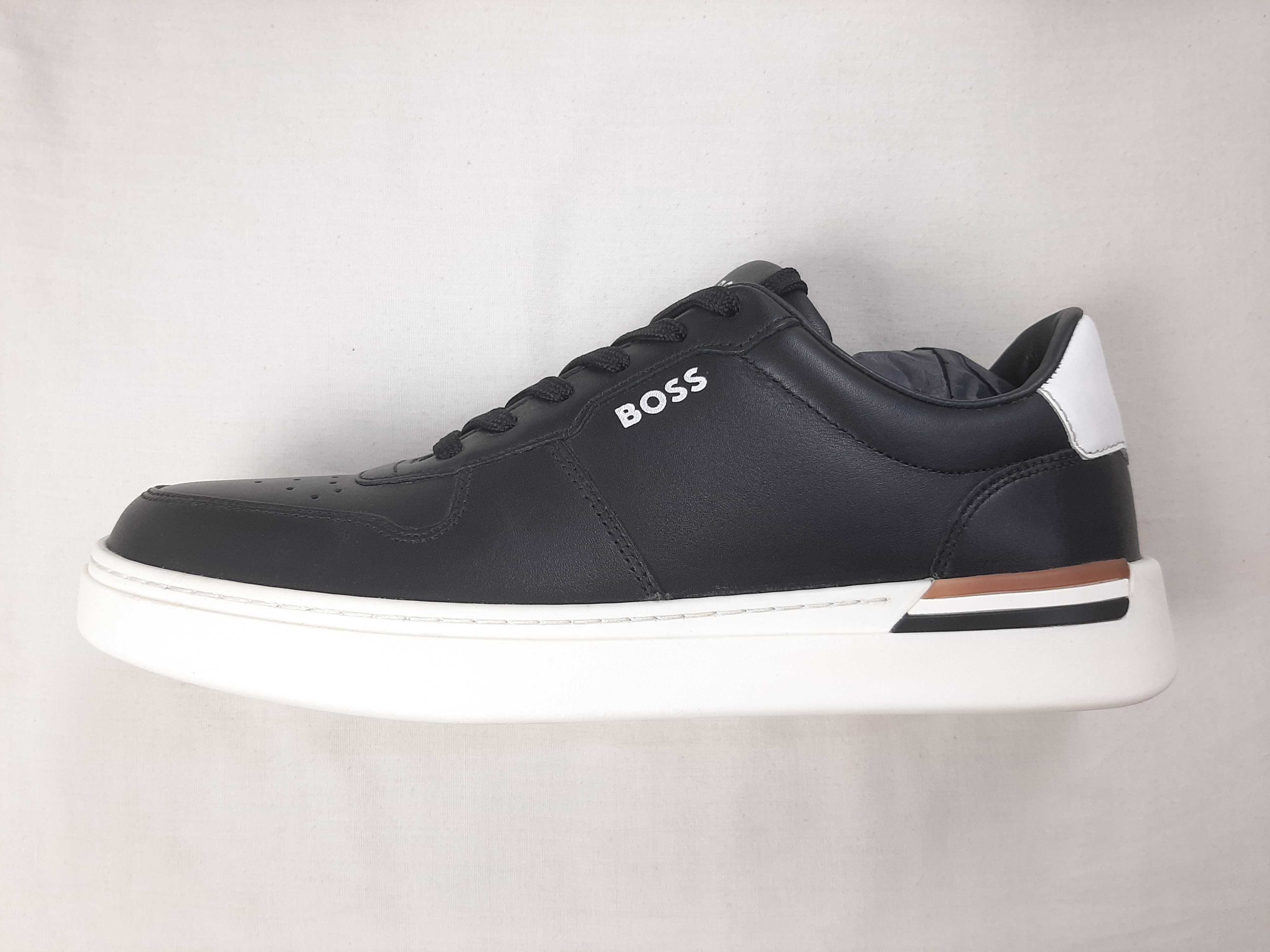 Hugo Boss Clint - Оригинални мъжки кожени кецове размер 41-42