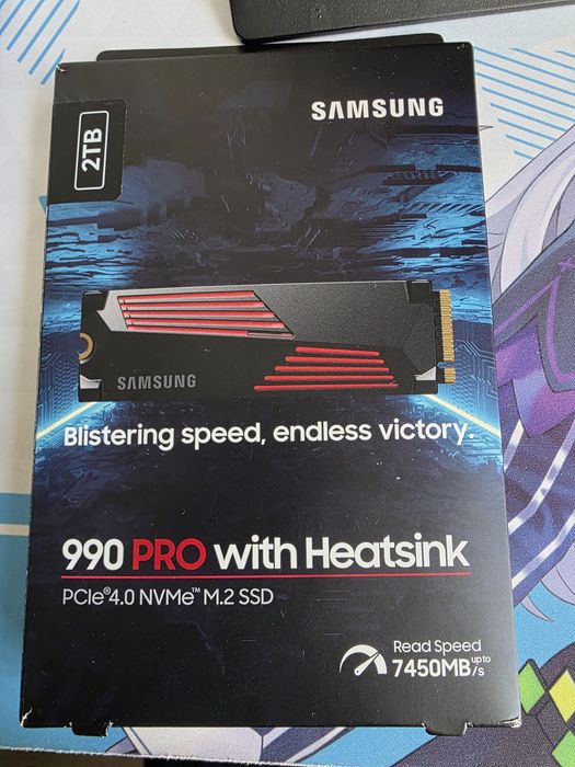 2 ТБ Samsung 990 Pro SSD