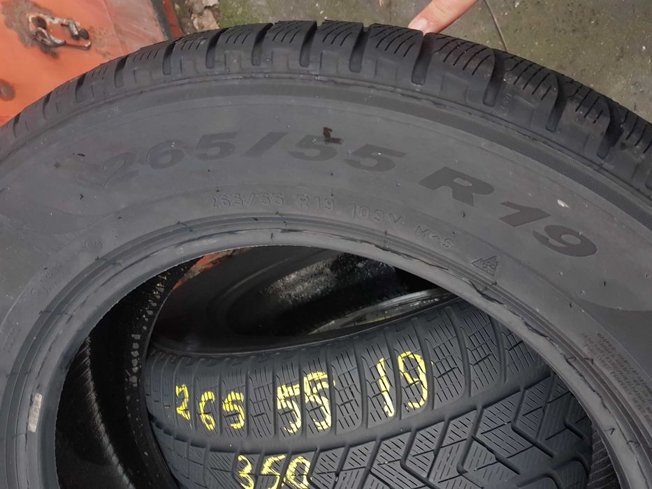 anvelope Pirelli 265/55/19  m&s iarna