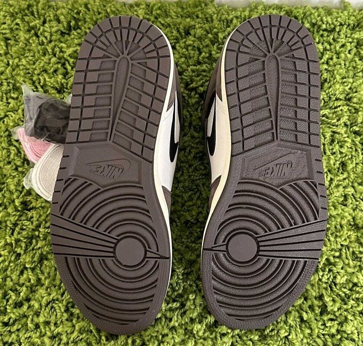 Jordan 1 Travis Scott Cactus Jack Nike AIr Sneakers