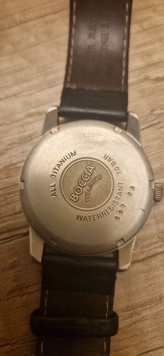 Ceas Boccia Titanium!