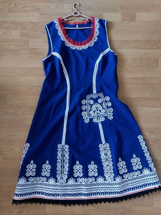 Шопски сукман с коланче