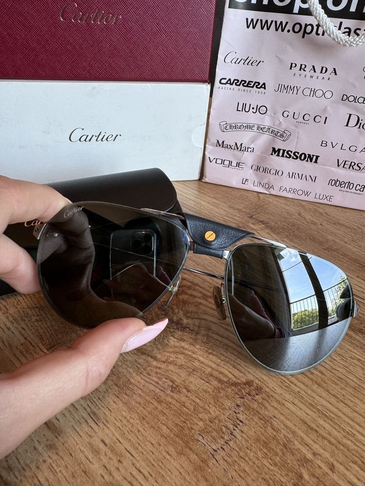 Слънчеви очила Cartier
