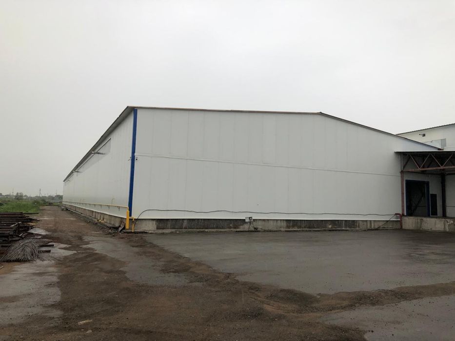 Продам ангар новый