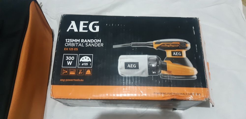 AEG shlipovka aparat sotiladi