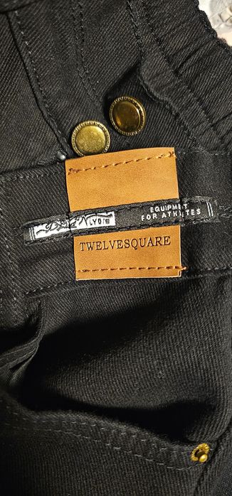 Дебели ватирани дънки, размер S-M