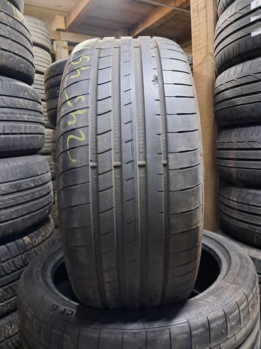 1XAnvelopa second vara 245 45 R18 Goodyear