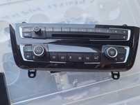 Panou climă bmw f30 f31 lci  piano Black lumini ambientale.
