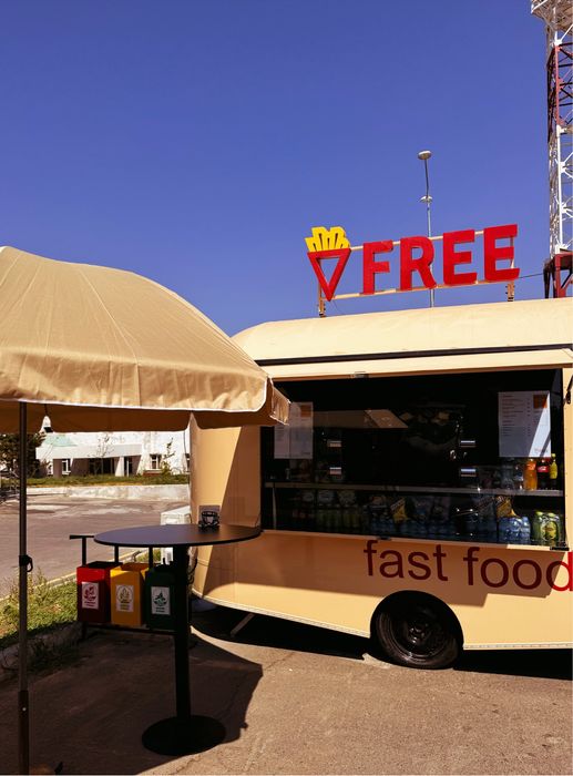 Фудтрак на продажу или в аренду | Готовый бизнес