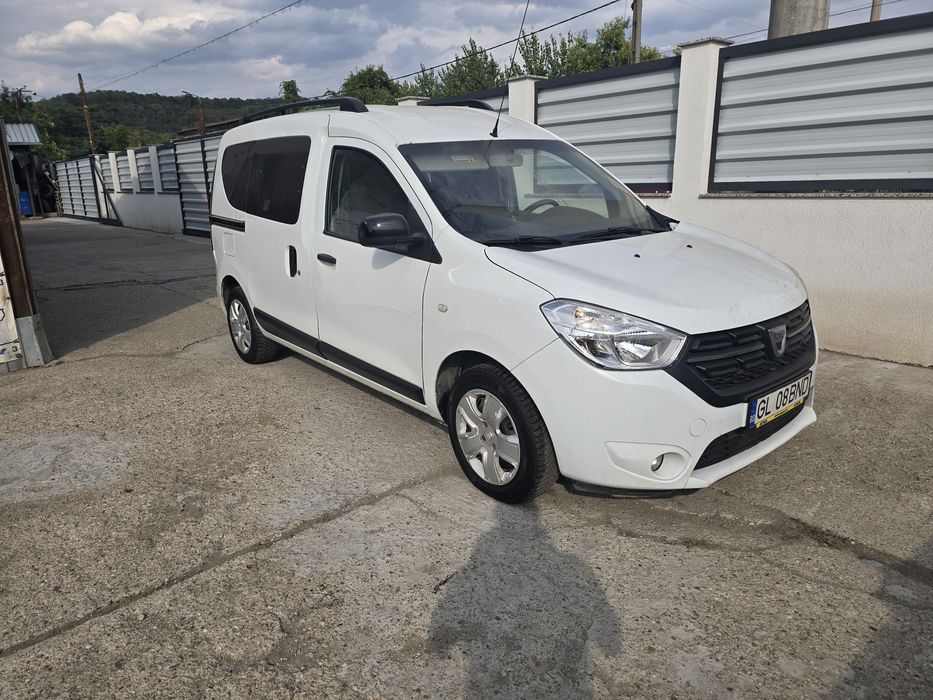Dacia Dokker 2019/10 1.6 benzina Avariat Lovit
