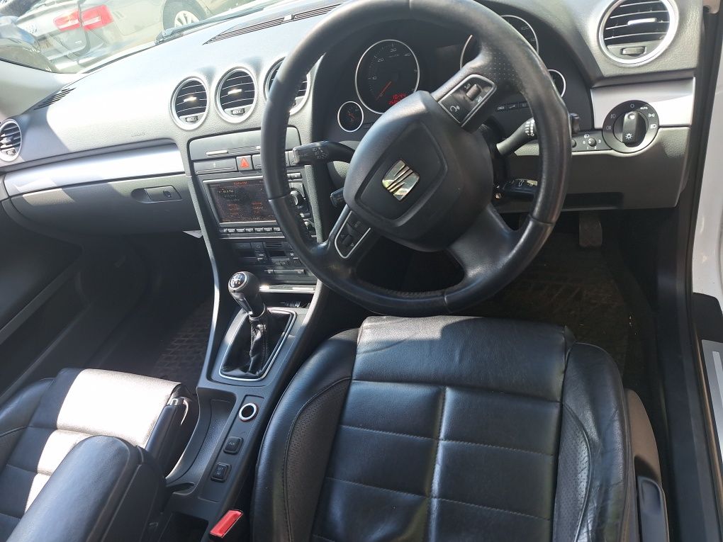 Dezmembram seat exeo 2.0 tdi cjc-a cod motor manual 6+1 trepte Bose