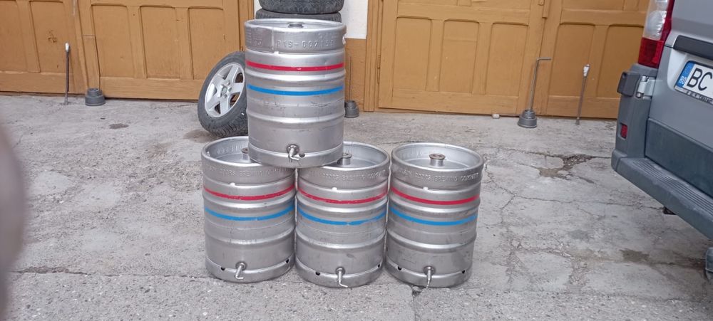 Butoaie inox cu robinet, hidrofor,vas expansiune