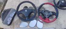 Volan piele Peugeot 206 306 Cc seat leon toledo Opel vectra Dacia 1310