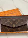 Vand portofel wallet Louis Vuitton de femei din piele naturala