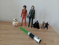 Vand lot cu 6 jucarii Star Wars+ sabie cadou