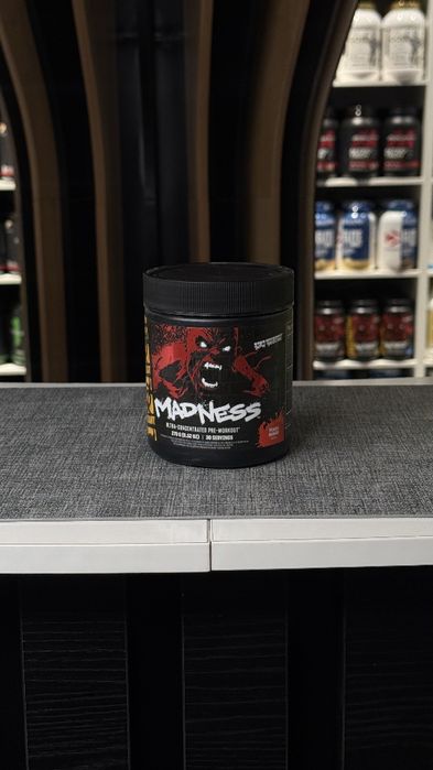 Mutant madness pre-workout 270gr 30servings энергетик