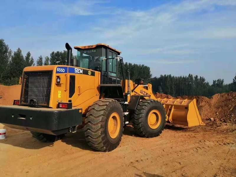 Погрузчик SEM 655D — мощный и надёжный Гарантия +Доставка Бесплатно