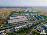 Teren industrial Chiajna 4800mp in Logistics Park