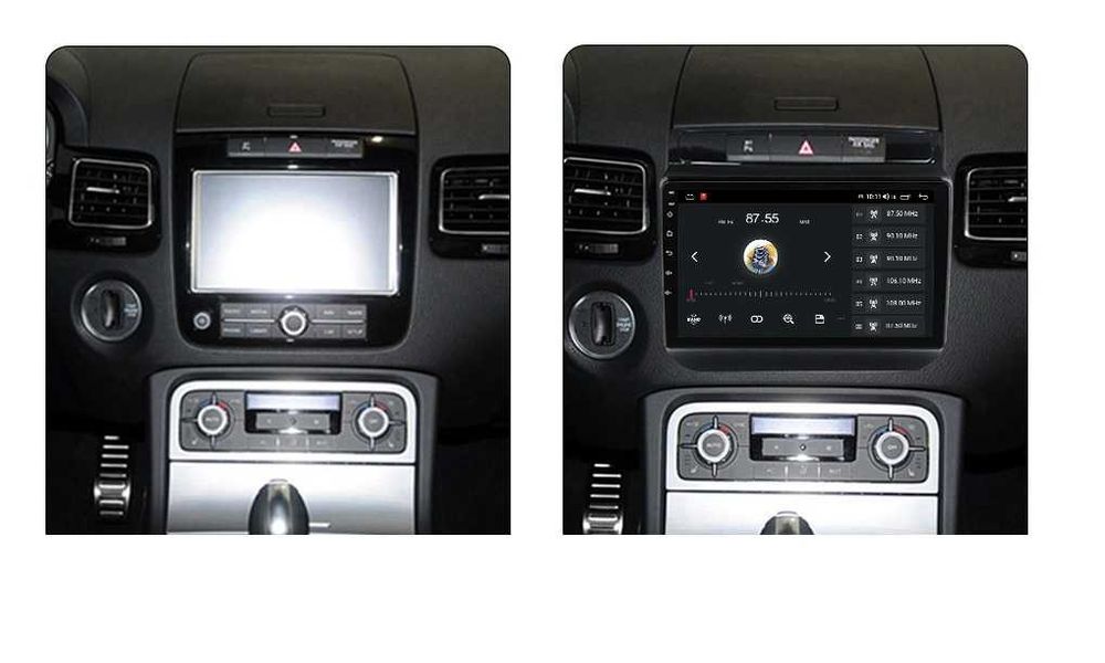 Navigatie VW Touareg din 2010 - 2018 , Garantie 2GB 4GB 8GB RAM