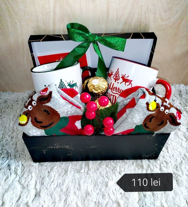 Cutii festive pentru Sărbători