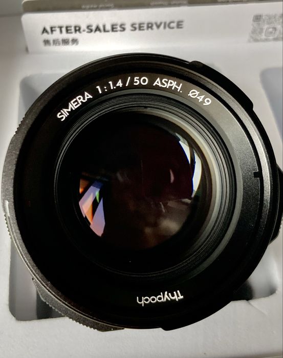 Obiectiv Full Frame Thypoch Simera  50mm f/1.4 ASPH pt Leica M Mount