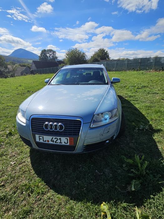 Vând / schimb  Audi a6 c6