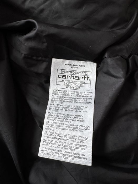 Унисекс! Чисто ново оригинално яке парка Carhartt Erie Coat под коляно