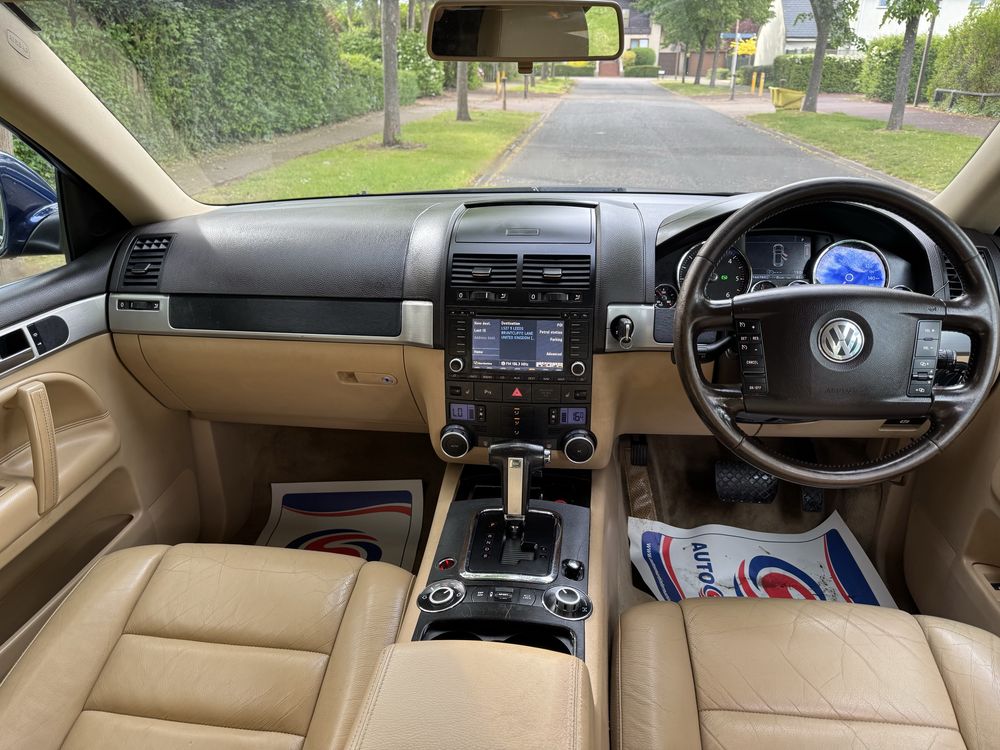 TOUAREG volan dreapta