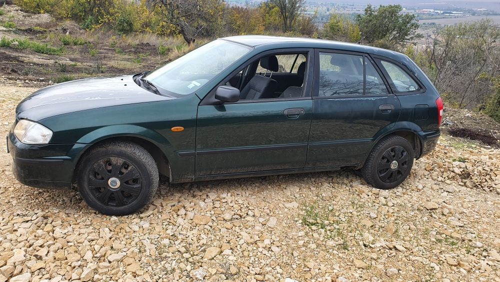 Мазда 323 1.3 75hp