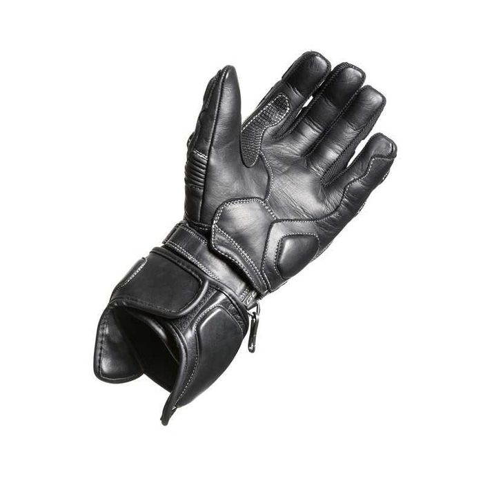 Manusi Moto NOI din piele Grand Canyon Cobra Black S-XL