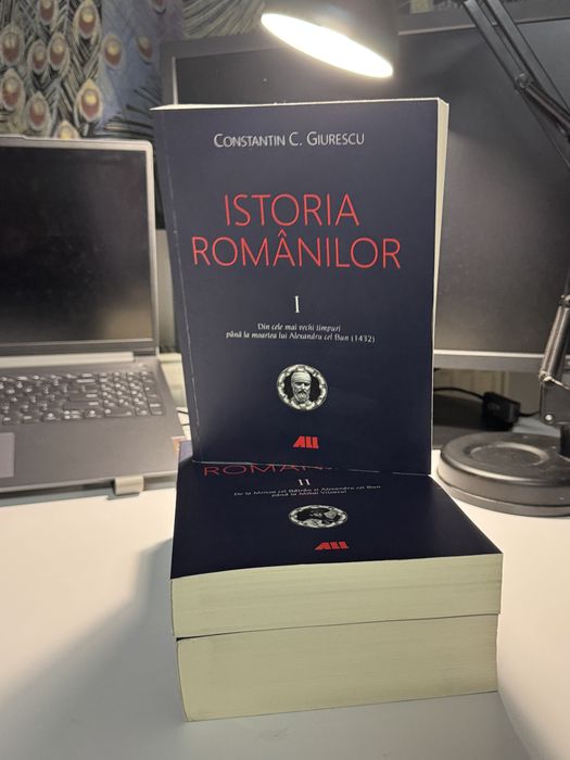 Istoria românilor - Constantin C Giurescu