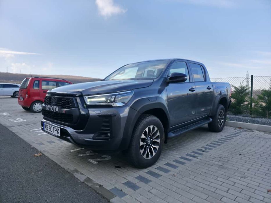 Toyota Hilux GR Limited