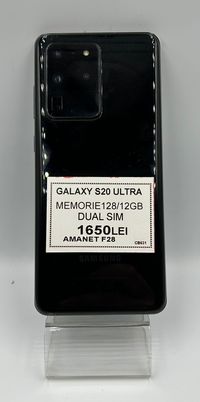Amanet F28: Telefon Samsung S20 Ultra