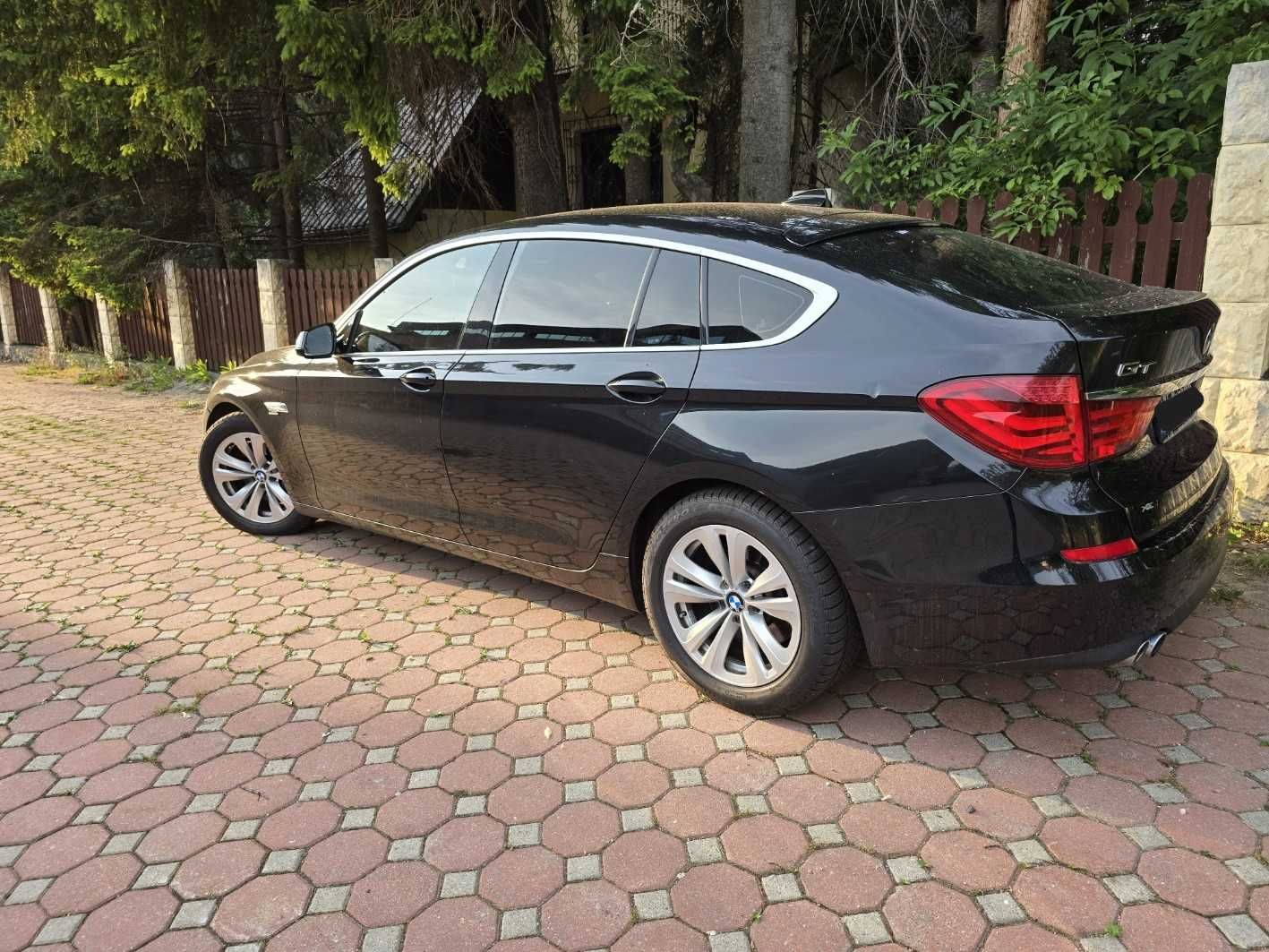 BMW 530 GT F07 Avariat