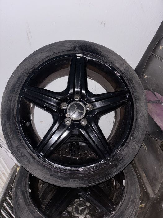 17ки джанти от Мерцедес с180