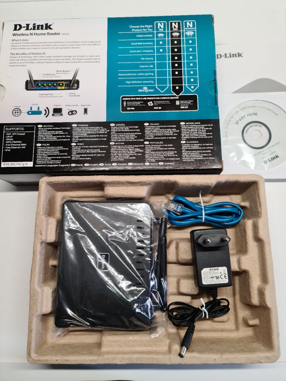 Wireless Router D-Link
