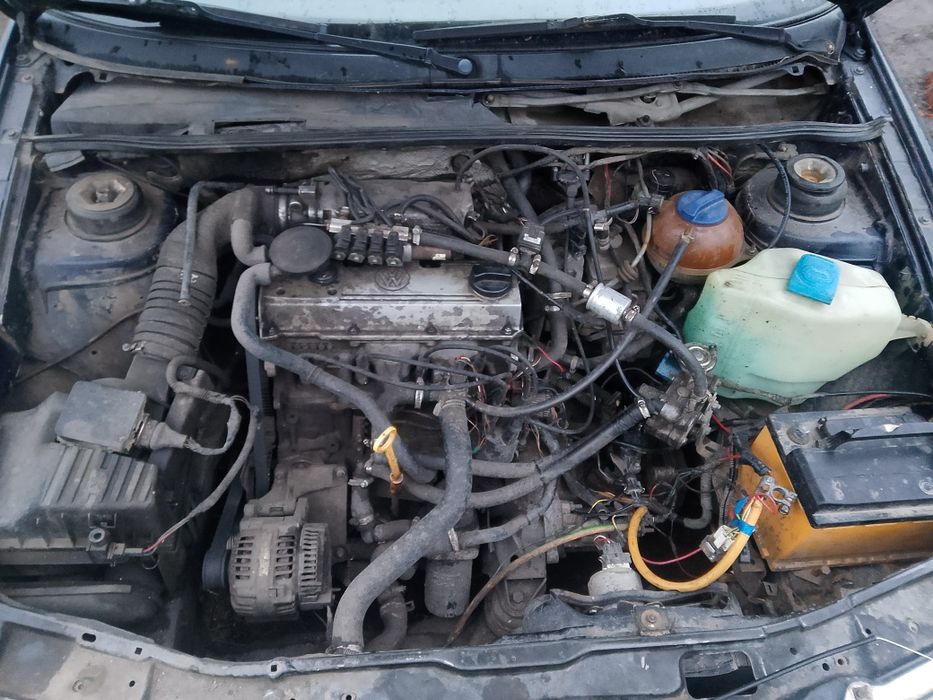 Пассат б3-б4 коробка передач Двигатель 2е