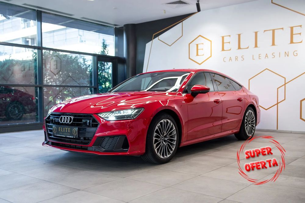 Audi A7 LED / MMI / B&O / Leasing / Garantie 12 luni